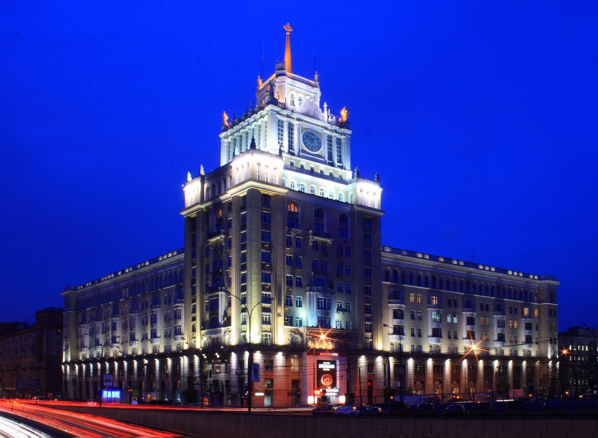 Отель Пекин Москва Экстерьер фото